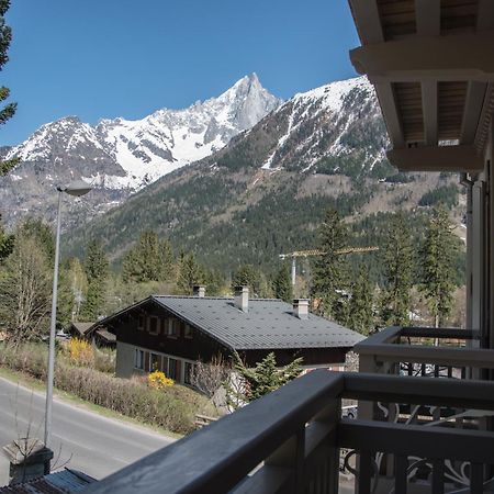 Appart'Hotel Aiguille Verte & Spa シャモニー エクステリア 写真